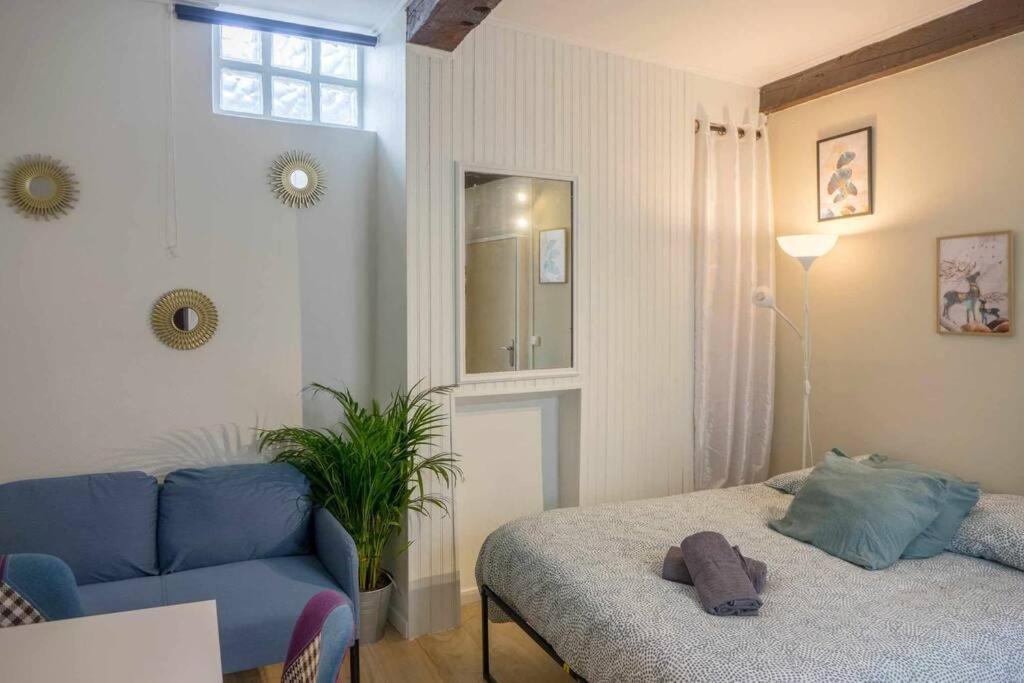 Studio Rue Pietonne Orléans Exterior foto