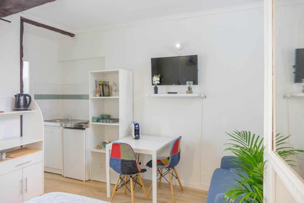Studio Rue Pietonne Orléans Exterior foto