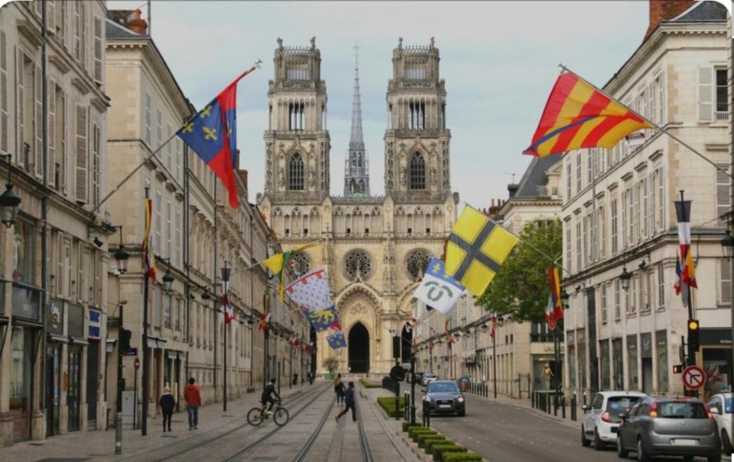 Studio Rue Pietonne Orléans Exterior foto